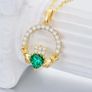 Claddagh Necklace Image 3