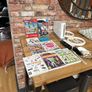 nintendo wii with games Image 3