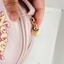 Flower Knows Never's Shop Collection Round Cookie Pink Shoulder Crossbody Bag Image 4