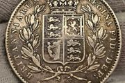 Great Britain 1845 Silver Crown