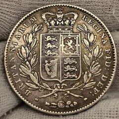 Great Britain 1845 Silver Crown