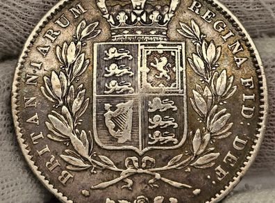 Great Britain 1845 Silver Crown