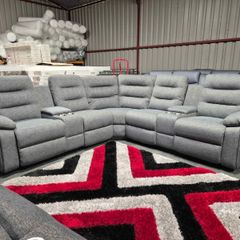 New Apollo Corner sofa With Two Cupholder Consoles