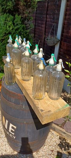 Antique Pub Memorabilia, Soda Syphons, garden  Bar,House  Bar