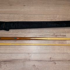 Riley - Paul Hunter Snooker/Pool Cue 2 Piece