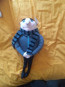 Despicable Me 2 Gru soft toy