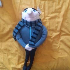 Despicable Me 2 Gru soft toy