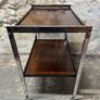 Mid Century Modern Drinks Trolley by Howard Miller Image 2