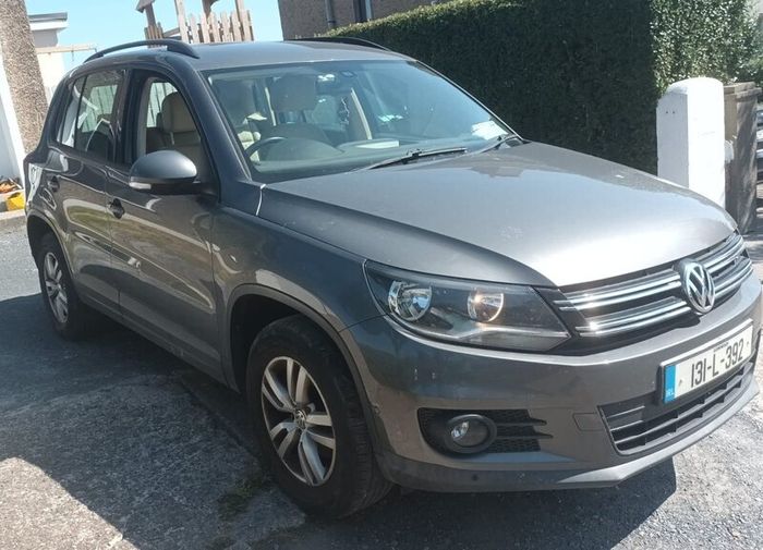 Vw Tiguan 2.0 Tdi