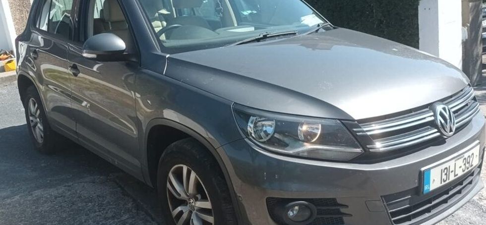 Vw Tiguan 2.0 Tdi