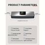 Rechargeable Vacuum Sealer with USB, Designed for Preserving Food in Both Wet And Dry Conditions, Featuring an LED Display, Perfect for Travel And Camping Image 3