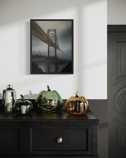 Original acrylic painting on canvas