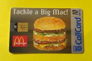 Callcard 1212 Mc Donalds Gemplus Variations