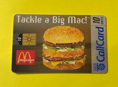 Callcard 1212 Mc Donalds Gemplus Variations
