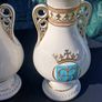 Very Rare Vintage Altar Vases Image 3