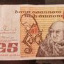 1988 5 Pound Ireland Banknote Image 4