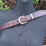 Long Kesh Republican Prisoner Leather Belt Image 7