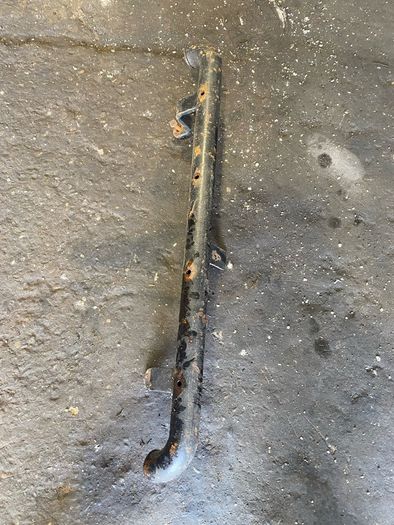 Renault Trafic Bumper Spot light Bar