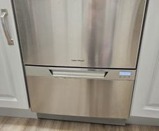 Fisher and Paykel Double Dishwasher