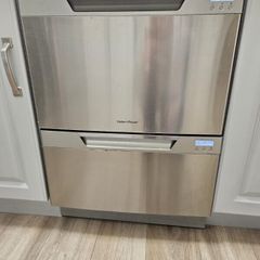 Fisher and Paykel Double Dishwasher