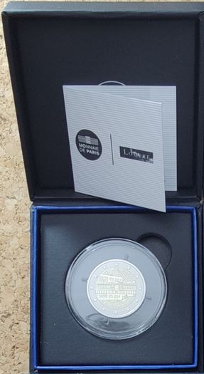 France 2 Euro  Proof Coin 2025 - Louvre Museum