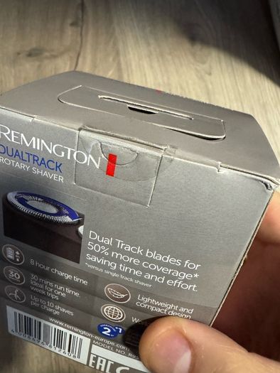 Remington shaver