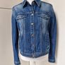 Fitted denim jacket Image 4