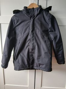 Winter black Slazenger jacket boys
