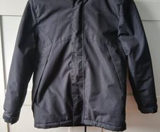Winter black Slazenger jacket boys