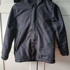 Winter black Slazenger jacket boys
