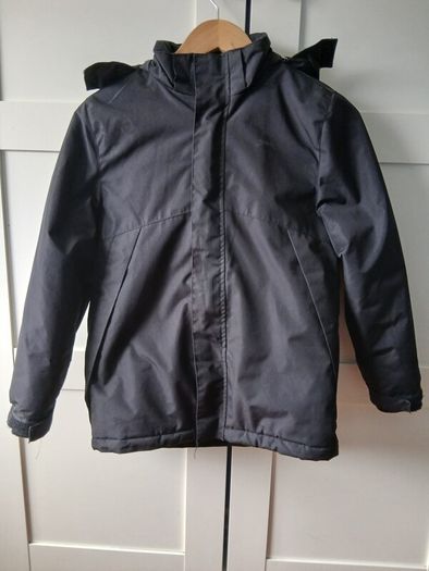 Winter black Slazenger jacket boys