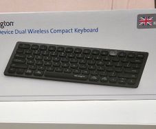 Kensington Wireless Keyboard - Multi Device Dual Wireless Compact Keyboard