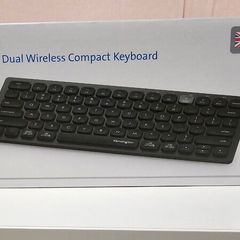 Kensington Wireless Keyboard - Multi Device Dual Wireless Compact Keyboard