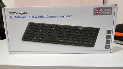Kensington Wireless Keyboard - Multi Device Dual Wireless Compact Keyboard
