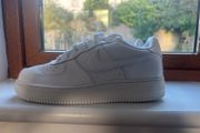 Nike Air Force 1 white trainers UK 5.5