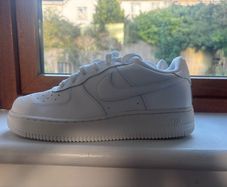 Nike Air Force 1 white trainers UK 5.5