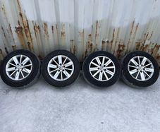 Genuine Volkswagen 15" Alloys & Tyres