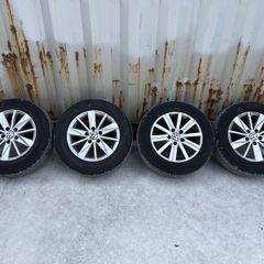 Genuine Volkswagen 15" Alloys & Tyres