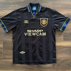 Manchester United away 1993 1994 football shirt