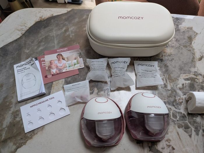 Breastpump Momcozy