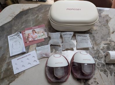 Breastpump Momcozy