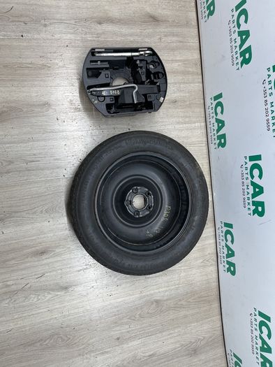 2017 Peugeot 308 Space saver / Spare wheel R16 + jack kit
