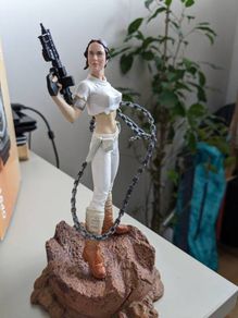 Hasbro Star Wars unleashed Padme Amidala