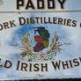 Paddy whiskey advertising mirror Image 2