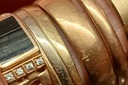 Gold rings