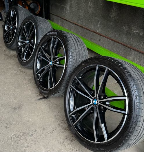 19" Genuine BMW Msport Alloys