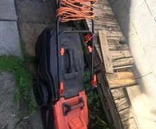 Black and Decker Mower