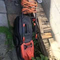 Black and Decker Mower