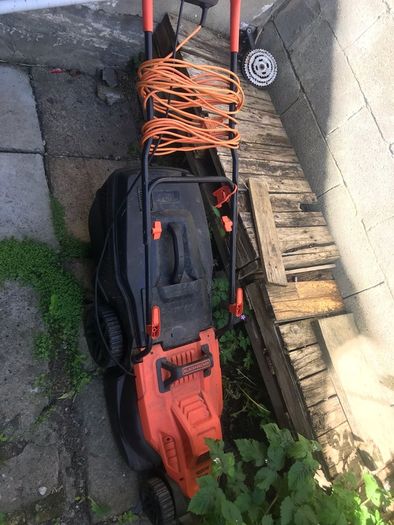 Black and Decker Mower