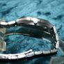 Mens Pulsar Titanium 100m Watch White Dial Vx42-x131 Image 4